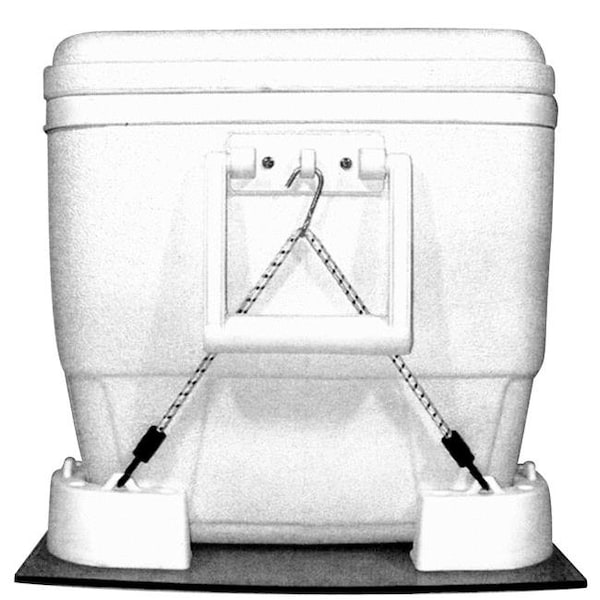 T-H Marine Supplies T-H Marine CMK-1-DP Cooler Mounting Kit; Stainless Steel 3001.5717 - main